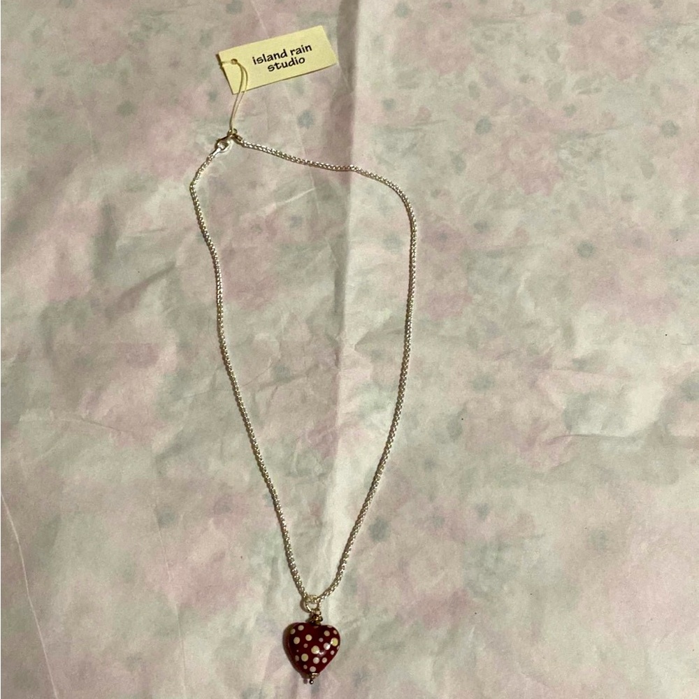 Silver Heart Necklace